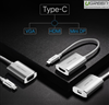 Cáp chuyển đổi USB type C to VGA hỗ trợ full HD 1080P chính hãng Ugreen 40866