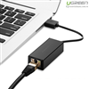 Cáp chuyển USB 3.0 to Lan hỗ trợ 10/100/1000 Mbps chính hãng Ugreen UG-20256