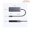 Cáp chuyển USB Type-C sang Lan 5Gbps Ugreen 70604 vỏ nhôm cao cấp