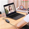 Cáp chuyển USB Type-C sang Lan 5Gbps Ugreen 70604 vỏ nhôm cao cấp
