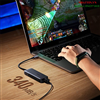 Cáp chuyển USB Type-C sang Lan 5Gbps Ugreen 70604 vỏ nhôm cao cấp