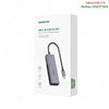 Cáp chuyển USB Type-C sang Lan 5Gbps Ugreen 70604 vỏ nhôm cao cấp