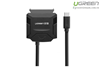 Cáp chuyển USB Type-C sang Sata Ugreen 40272 Cao Cấp Chính hãng