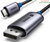 Cáp chuyển USB Type-C to Displayport 1.4 độ phân giải 8K@60Hz dài 3m Ugreen 25839 cao cấp