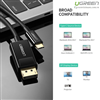 Cáp chuyển USB Type-C to Displayport dài 1.5m Ugreen 50994 Chính hãng