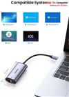 Cáp chuyển USB Type-C to LAN 2.5Gbps Ugreen 70446 cao cấp