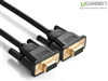 Cáp cổng Com Rs232 9 chân âm sang Com 9 chân âm (9F/9F) dài 3m chính hãng Ugreen 20151 cao cấp