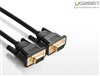 Cáp cổng Com Rs232 9 chân âm sang Com 9 chân âm (9F/9F) dài 5m chính hãng Ugreen 20152 cao cấp