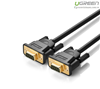 Cáp cổng Com Rs232 9 chân âm sang Com 9 chân âm (9F/9F) dài 5m chính hãng Ugreen 20152 cao cấp