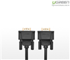 Cáp cổng Com Rs232 9 chân âm sang Com 9 chân âm (9F/9F) dài 5m chính hãng Ugreen 20152 cao cấp