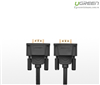 Cáp cổng Com Rs232 9 chân dương sang 9 chân dương (9M/9M) dài 2m chính hãng Ugreen 20154 cao cấp