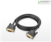 Cáp cổng Com Rs232 9 chân dương sang 9 chân dương (9M/9M) dài 2m chính hãng Ugreen 20154 cao cấp