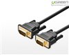Cáp cổng Com Rs232 9 chân dương sang 9 chân dương (9M/9M) dài 2m chính hãng Ugreen 20154 cao cấp