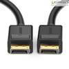 Cáp Displayport sang Displayport dài 5m Chính hãng Ugreen 10213