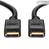 Cáp Displayport to Displayport chuẩn 1.2 dài 1m hỗ trợ 2K*4K chính hãng Ugreen 10244