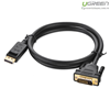 Cáp Displayport to DVI 24+1 dài 2m chính hãng Ugreen 10221