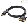 Cáp Displayport to DVI 24+1 dài 5m chính hãng Ugreen 10223