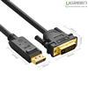 Cáp Displayport to DVI 24+1 dài 5m chính hãng Ugreen 10223