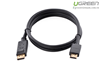 Cáp Displayport to HDMI 1,5M Ugreen 10239