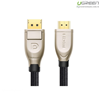 Cáp Displayport to HDMI 2.0 dài 3m hỗ trợ 3D 4K/60Hz chính hãng Ugreen 40435 cao cấp