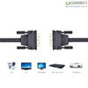 Cáp DVI to DVI 24 + 1 dài 12m Cao cấp Chính hãng Ugreen 11610