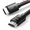 Cáp HDMI 1.4 dài 30M bọc nylon hỗ trợ độ phân giải 4K@30Hz Ugreen 40108 cao cấp (Có IC khuếch đại)