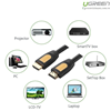 Cáp HDMI 12M hỗ trợ 3D full HD 4Kx2K chính hãng Ugreen 10171 cao cấp