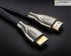 Cáp HDMI 2.0 Carbon 1,5m chuẩn 4K@60MHz Ugreen 50107 mạ vàng cao cấp