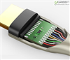 Cáp HDMI 2.0 Carbon 15m chuẩn 4K@60MHz Ugreen 50114 mạ vàng cao cấp