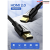 Cáp HDMI 2.0 dài 1,5m hỗ trợ hỗ trợ độ phân giải 4K@60Hz Ugreen 60439 cao cấp