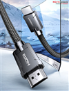 Cáp HDMI 2.0 dài 2m chuẩn 4K@60Hz Ugreen 70324 cao cấp