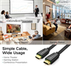 Cáp HDMI 2.0 dài 3m hỗ trợ 4Kx2K chính hãng Ugreen 50465 cao cấp