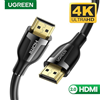 Cáp HDMI 2.0 dài 3m hỗ trợ hỗ trợ độ phân giải 4K@60Hz Ugreen 35175 cao cấp