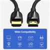 Cáp HDMI 2.0 dài 3m hỗ trợ hỗ trợ độ phân giải 4K@60Hz Ugreen 35175 cao cấp