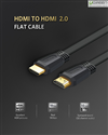 Cáp HDMI 2.0 dẹt 2m chuẩn 4K@30Hz Ugreen 70159 cao cấp  Thông tin sản phẩm : Cáp HDMI 2.0 dẹt Ugreen