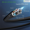 Cáp HDMI 2.0 sợi quang hợp kim kẽm 80m hỗ trợ 4K/60Hz chính hãng Ugreen 50221 cao cấp