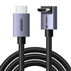 Cáp HDMI 2.1 bẻ góc 90 độ dài 2M hỗ trợ 8K@60Hz HDR eARC Ugreen 85169 cao cấp