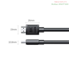 Cáp HDMI 2.1 dài 2M 8K@60Hz 48Gbps hỗ trợ HDR eARC Ugreen 45432 cao cấp