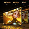Cáp HDMI 2.1 dài 2M 8K@60Hz 48Gbps hỗ trợ HDR eARC Ugreen 45432 cao cấp