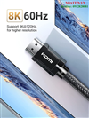 Cáp HDMI 2.1 Ugreen 50562 dài 5M độ phân giải 8K/60Hz Cao Cấp