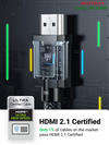 Cáp HDMI 2.1 Ugreen 50562 dài 5M độ phân giải 8K/60Hz Cao Cấp