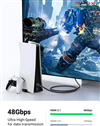 Cáp HDMI 2.1 Ugreen 50562 dài 5M độ phân giải 8K/60Hz Cao Cấp