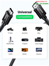 Cáp HDMI 2.1 Ugreen 50562 dài 5M độ phân giải 8K/60Hz Cao Cấp