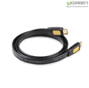 Cáp HDMI 2M sợi dẹt hỗ trợ 4Kx2K chính hãng Ugreen 11185 cao cấp