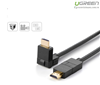 Cáp HDMI 3m đầu xoay 180 độ hỗ trợ full HD 4Kx2K chính hãng Ugreen 10127 cao cấp