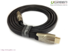 Cáp HDMI 3m dây dẹt chính hãng Ugreen 10253 Hỗ trợ 3D, 4K x 2K, HD1080P