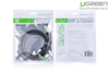 Cáp HDMI dẹt 1,5M Ugreen hỗ trợ 3D, 4K Ugreen 10260 Chính hãng