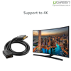 Cáp HDMI nối dài 1M hỗ trợ 4K 2K chính hãng Ugreen 10141