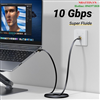 Cáp mạng Cat7 dẹt U/FTP dài 10M tốc độ 10Gbps tần số 600Mhz Ugreen 20515 cao cấp