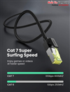 Cáp mạng Cat7 vỏ bọc Nylon dài 1,5M băng thông 10Gbps 600MHZ Ugreen 80422 cao cấp
